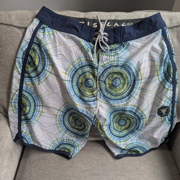 Vissla The Spins Boardshorts - Picture 1 of 5